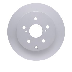 Pontiac Vibe Brake Rotor (1) - Rear - R1 Concepts - GeoSPEC Coated - `09-`13